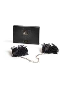 Frou Frou Organza Handcuffs Black