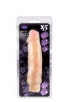 X5 - HARD ON VIBRATING 9INCH DILDO T