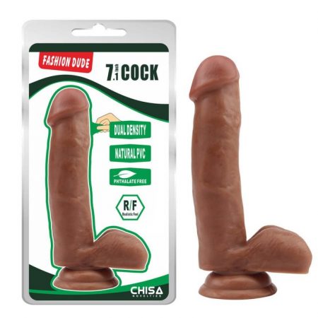 Fashion Dude- 7.1 Inch Cock Latin