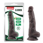 Fashion Dude- 8.5 Inch Cock Brown