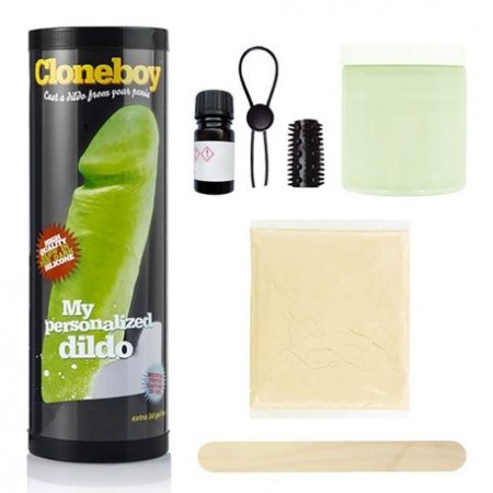 CLONEBOY Dildo-Kit Glow in the dark