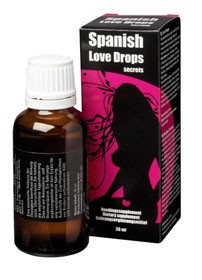 Spanish Love Drops Secrets 30 ml