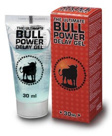 Bull Power Delay Gel (30ml) EAST (de/pl/hu/cz/lv/sl)