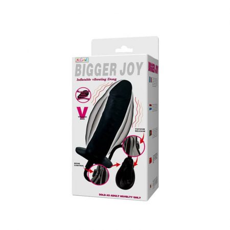 Bigger Joy Inflatable vibrating dong