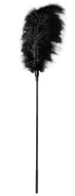 GP LARGE FEATHER TICKLER BLACK