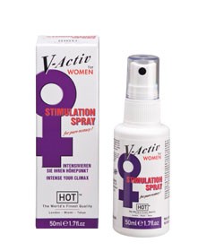 V-Activ Stimulation Spray for Women - 50ml