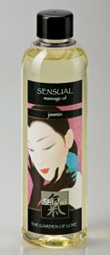 MAGIC DREAMS - massage oil, sensual - jasmin - 250ml