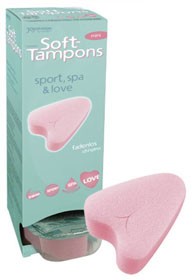 Soft Tampons normal, 10er Pack new