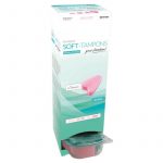 Soft-Tampons mini (mini), 10er Schachtel (box of 10)