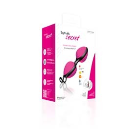 Joyballs secret, Pink-Schwarz (pink-black)