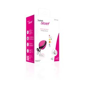 Joyballs secret single, Pink-Schwarz (pink-black)