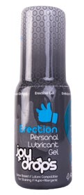 Erection Personal Lubricant Gel - 50ml