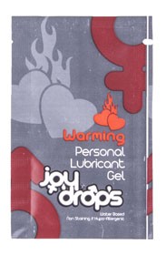 Warming Personal Lubricant Gel - 5ml sachet (ONLY SAMPLE/ CS