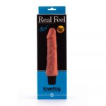 8'' Real Feel Cyberskin Vibrator