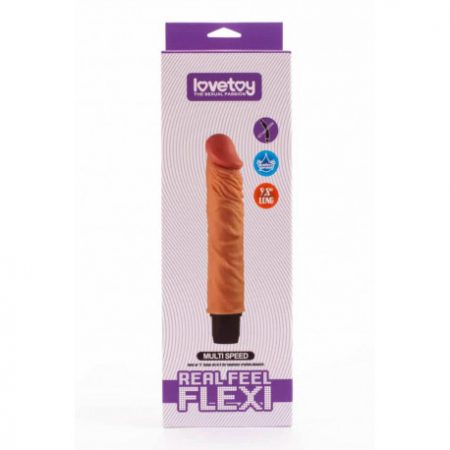 9.8" Real Feel Flexi Multi Speed Vibrator 4