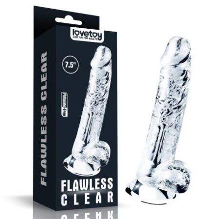 7.5'' Flawless Clear Dildo