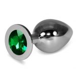 Rosebud Classic Metal Plug L Green