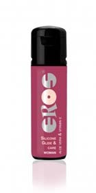 EROS GLIDES - Premium Silicone - Silicone Glide & Care - 100