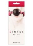 SINFUL BALL GAG PINK