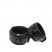 SINFUL ANKLE CUFFS BLACK