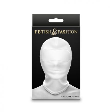 Fetish & Fashion - Closed Hood - White - Alternate Package