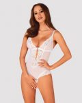 Heavenlly crotchless teddy M/L