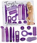 lila Vibrator-Set