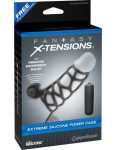 Extreme Silicone Power Cage Black