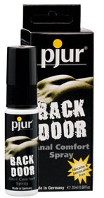 pjur back door anal comfort spray 20 ml