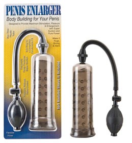 Penis Enlarger Potenzpumpe schwarz