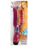 Xcel Double Penetrating Vibrator Purple