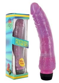 JELLY VIBRATOR LAVENDER