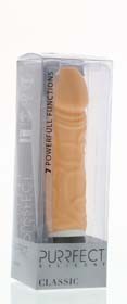 PURRFECT SILICONE CLASSIC 6.5INCH FLESH