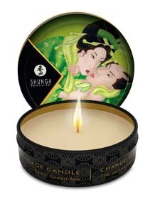 MASSAGE CANDLE GREEN TEA 30 ML