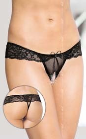 G-String 2443 - black {} S/M