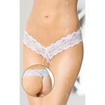 G-String 2456 - white M/L