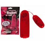 Vibrating Bullet red